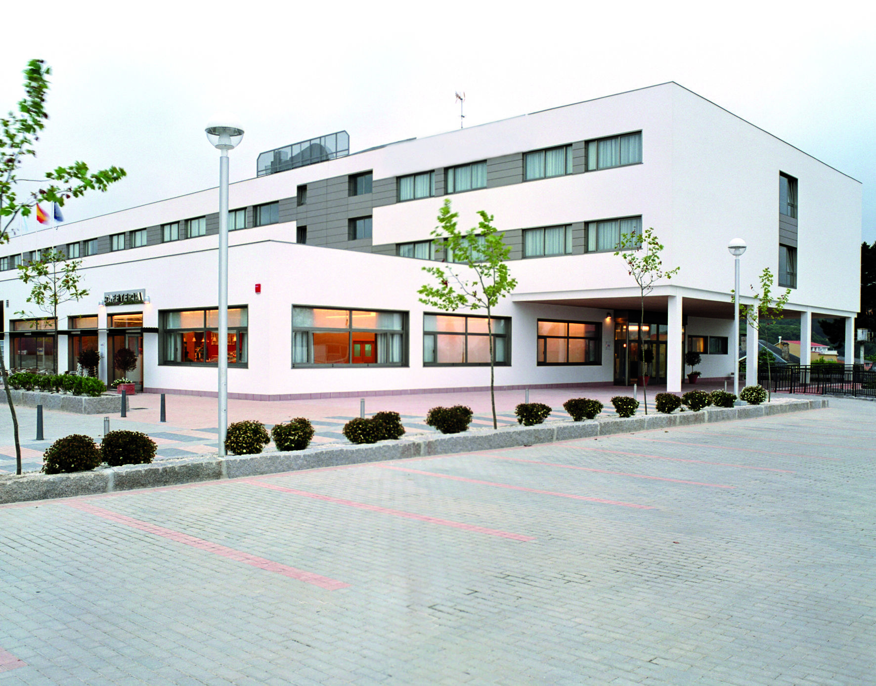 Aparthotel Attica21 As Galeras Bastiagueiro Exterior photo