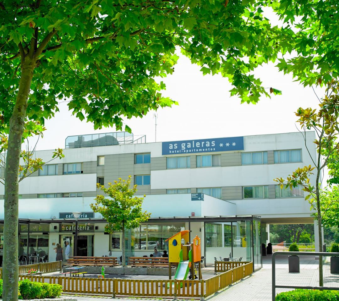 Aparthotel Attica21 As Galeras Bastiagueiro Exterior photo