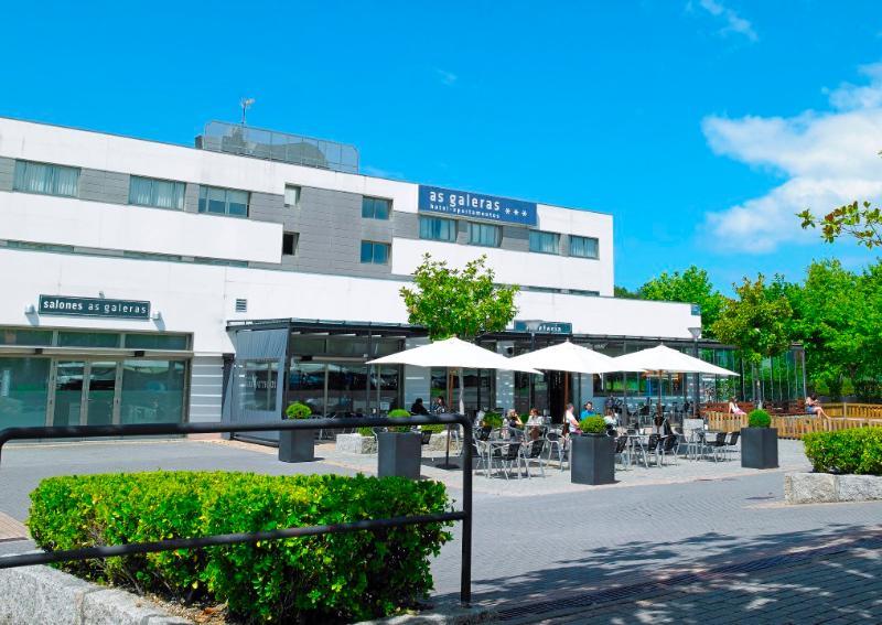 Aparthotel Attica21 As Galeras Bastiagueiro Exterior photo